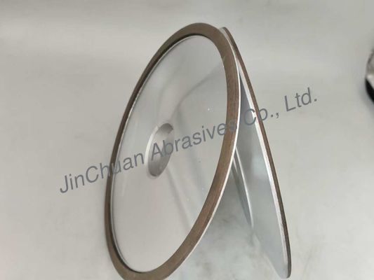 Çemberli Testere Bıçağı İçin Alüminyum Vücudlu 4A2 reçine elmas öğütme tekeri