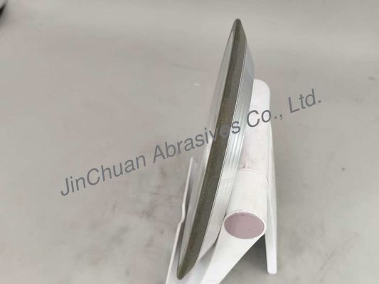 Borazon Tekerleği Tipi 4BT9 Elmas Döşeme Disk 125mm Rezin CBN Sıvıcı Tekerleği