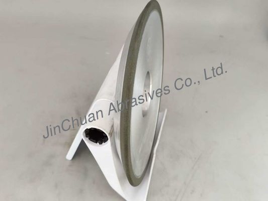 Borazon Tekerleği Tipi 4BT9 Elmas Döşeme Disk 125mm Rezin CBN Sıvıcı Tekerleği