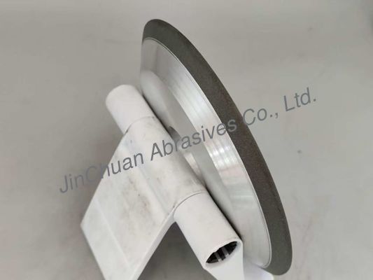 Borazon Tekerleği Tipi 4BT9 Elmas Döşeme Disk 125mm Rezin CBN Sıvıcı Tekerleği