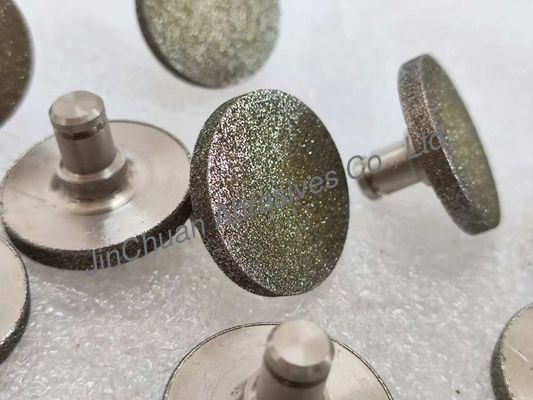 1A8W 23*14*6*3mm Kenar D151 Elektroplastrasyonlu Elmas Düzeltme Bitleri