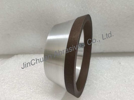 11V2 Alüminyum gövde çamurlu reçine elmas öğütme tekerleği 151 çapı 100