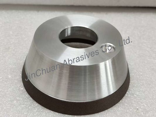 11V2 Alüminyum gövde çamurlu reçine elmas öğütme tekerleği 151 çapı 100