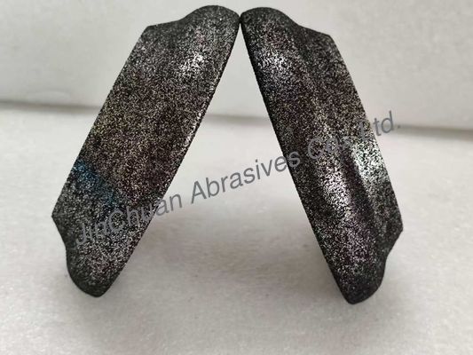 Elektroplastrasyonlu CBN Döşeme Tekerleği Bant Çakma Bıçağı Çelik Vücut Diametresi 127mm