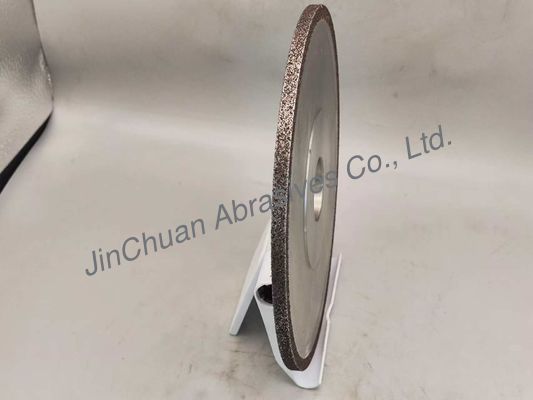 177.8mm CBN Çarkları Ahşap Çaplamacılar için Çelik Temel Vücut Çarkları Fluting için