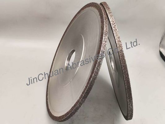 177.8mm CBN Çarkları Ahşap Çaplamacılar için Çelik Temel Vücut Çarkları Fluting için