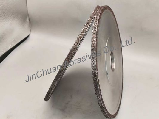 177.8mm CBN Çarkları Ahşap Çaplamacılar için Çelik Temel Vücut Çarkları Fluting için