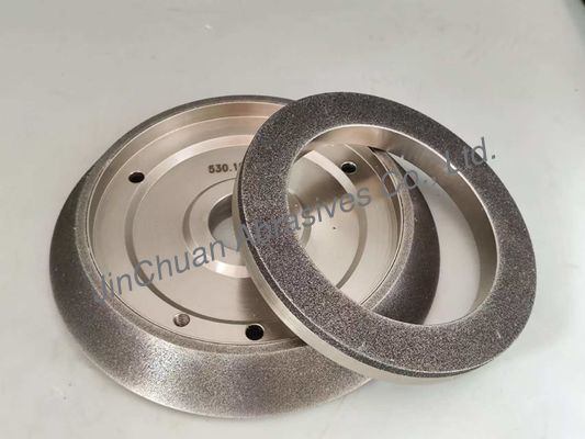 2 in 1 Birlikte Çalışma CBN Çeşitli Boyutlu Elmas Döşeme Tekerlekleri Döşeme ve Keskinleştirme İçin