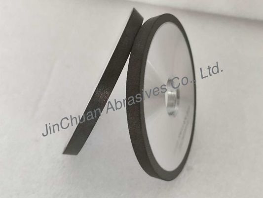 Gri CBN reçine bağlı öğütme tekeri 1V1 75mm verimlilik için 10 derece ile Gashing