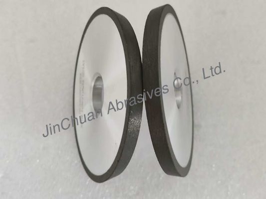 Gri CBN reçine bağlı öğütme tekeri 1V1 75mm verimlilik için 10 derece ile Gashing