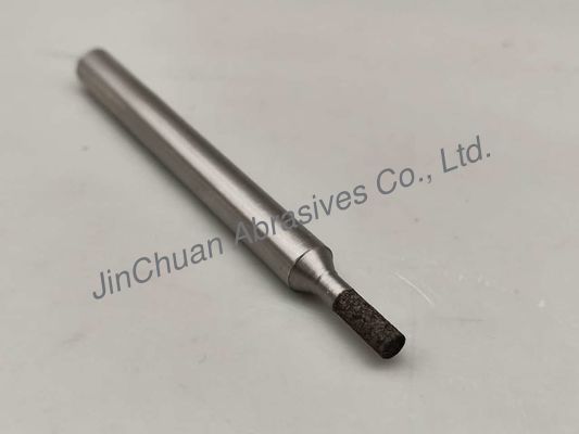 Sinterli elmas öğütme başı çelik gövde çakıl numarası 400#