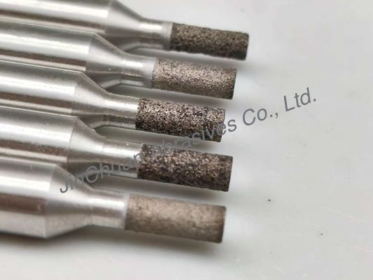 Sinterli elmas öğütme başı çelik gövde çakıl numarası 400#