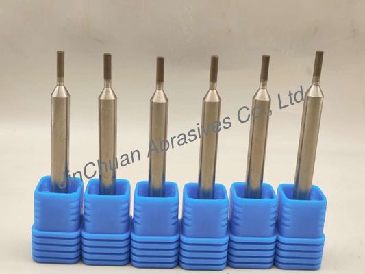 Sinterli elmas öğütme başı çelik gövde çakıl numarası 400#