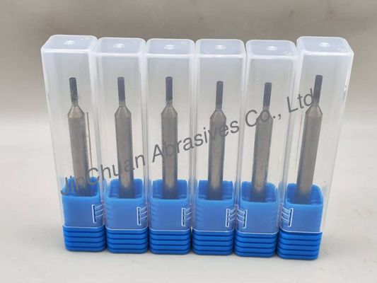 Sinterli elmas öğütme başı çelik gövde çakıl numarası 400#