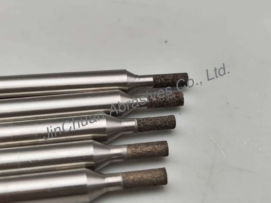 Sinterli elmas öğütme başı çelik gövde çakıl numarası 400#