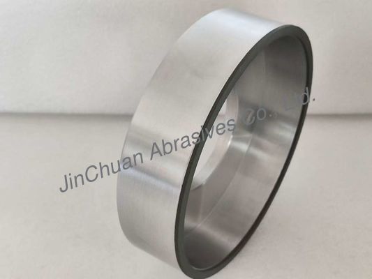 6A2 HSS Çelik için reçine öğütme tekerleği Cbn öğütme diski 175mm