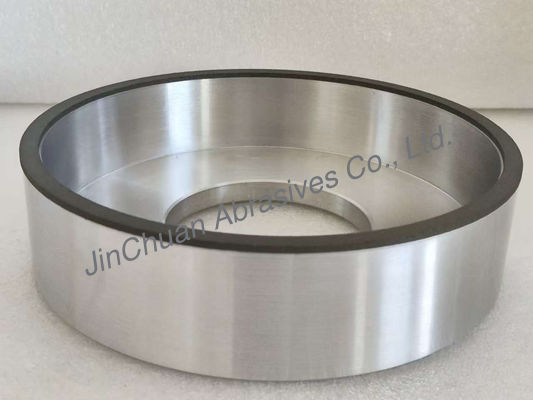 6A2 HSS Çelik için reçine öğütme tekerleği Cbn öğütme diski 175mm