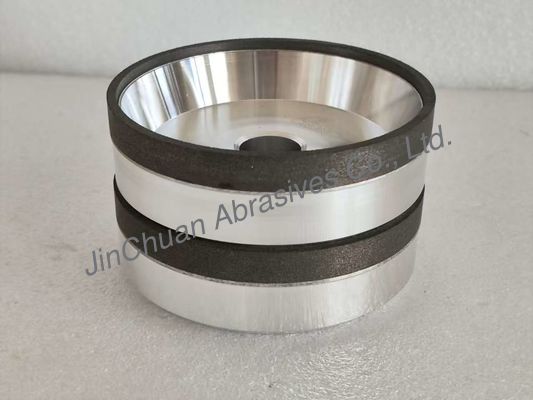 100mm çapı 6A9 reçine bağlı öğütme tekerleği kesmek için