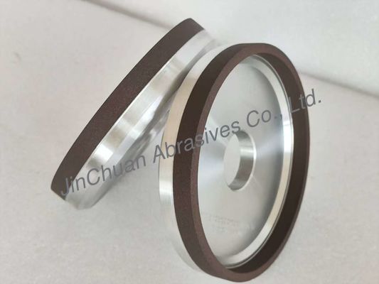 6VV5 Çift Çizgili Elmas Mağazası Tekerleği Rezin Bağlama Mağazası Disk D151/D64 Elmas Tekerleği