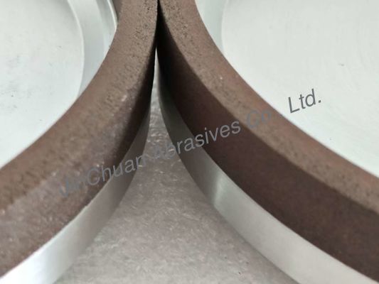 6VV5 Çift Çizgili Elmas Mağazası Tekerleği Rezin Bağlama Mağazası Disk D151/D64 Elmas Tekerleği