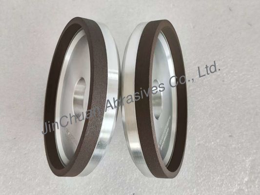 6VV5 Çift Çizgili Elmas Mağazası Tekerleği Rezin Bağlama Mağazası Disk D151/D64 Elmas Tekerleği