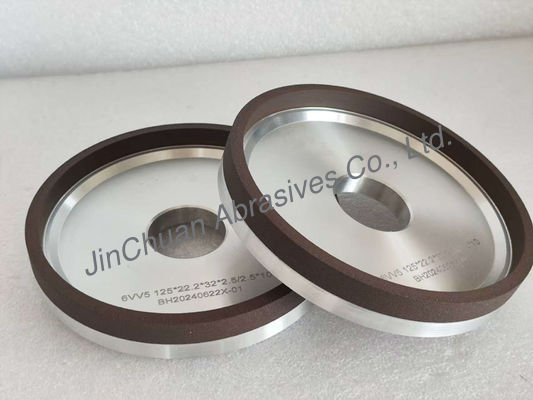 6VV5 Çift Çizgili Elmas Mağazası Tekerleği Rezin Bağlama Mağazası Disk D151/D64 Elmas Tekerleği