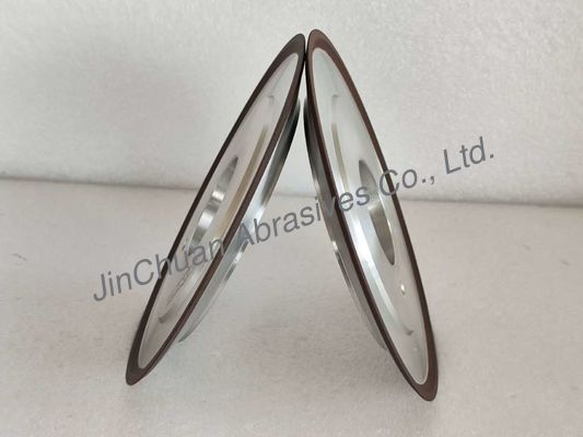 Yüksek sertlik alaşımları ve metal olmayan malzemeler için 175mm reçine bağlı öğütme tekerleği