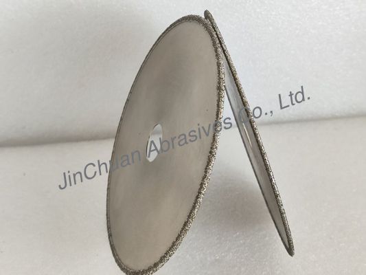 1A1R 135*2*20*3 D30/35 Elektroplatürlü Elmas Kesme Disk