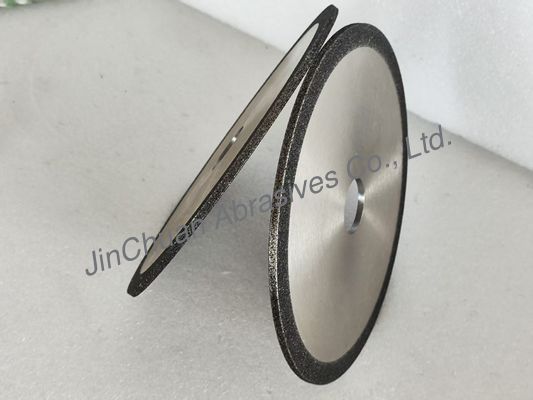 1A1 200*4.5*31.75*12.7 B60/70 Elektroplastrasyonlu CBN Kesme Çarkı