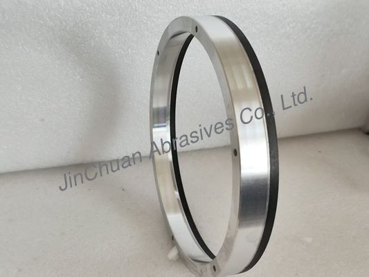 2A2T 200*25.4*177.8*6*6 B76 C125 Çerezle bağlanmış kesme için CBN öğütme tekeri