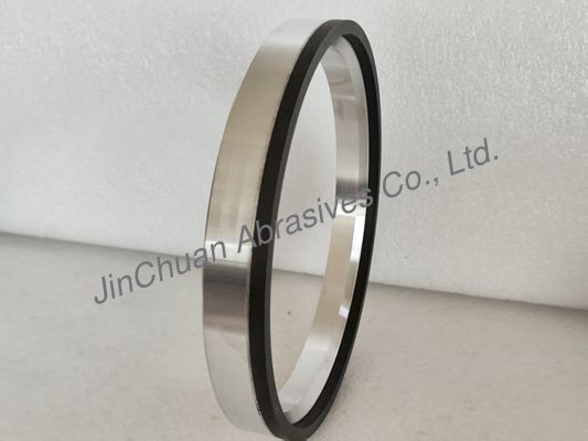 2A2T 200*25.4*177.8*6*6 B76 C125 Çerezle bağlanmış kesme için CBN öğütme tekeri