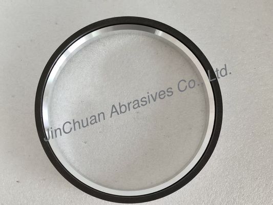 2A2T 200*25.4*177.8*6*6 B76 C125 Çerezle bağlanmış kesme için CBN öğütme tekeri