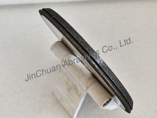 Grit B181 150*9.5*32 CJ6/22 Özel Çift Dişli CBN Döşeme Tekerleği