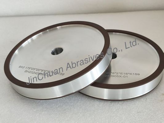 9A3 Yüzey Hırlama Diskleri için reçine bağlanmış elmas öğütme tekerlekleri