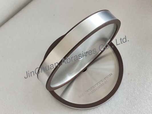 9A3 Yüzey Hırlama Diskleri için reçine bağlanmış elmas öğütme tekerlekleri