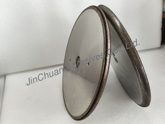 300 mm CBN keskinleştirme tekerlekleri, B50/50 kesiklerde doğru bandsaw bıçağı keskinleştirme için