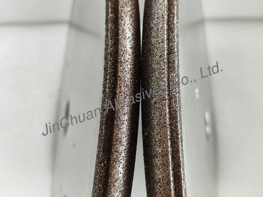 300 mm CBN keskinleştirme tekerlekleri, B50/50 kesiklerde doğru bandsaw bıçağı keskinleştirme için