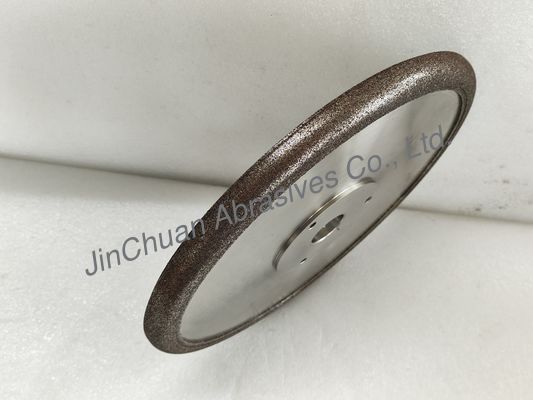 300 mm CBN keskinleştirme tekerlekleri, B50/50 kesiklerde doğru bandsaw bıçağı keskinleştirme için