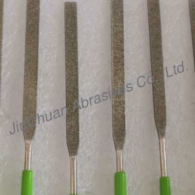 Yüksek Kaliteli Dosyalar İçin Elektroplaçlı Elmas