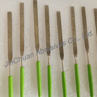 Yüksek Kaliteli Dosyalar İçin Elektroplaçlı Elmas