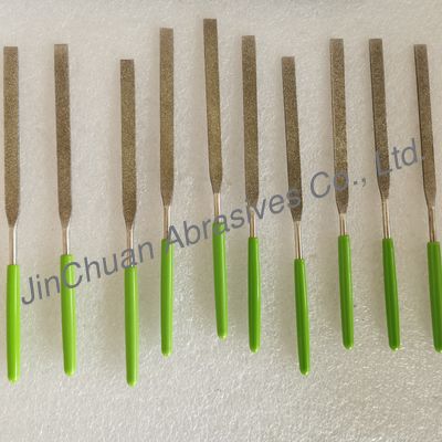 Yüksek Kaliteli Dosyalar İçin Elektroplaçlı Elmas