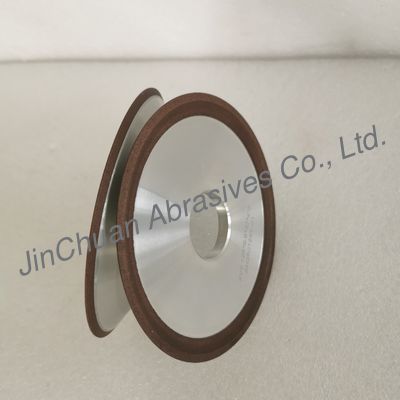 Karbid testereleri için çapı 175 mm 4V2 reçine tabak şeklindeki öğütme tekeri