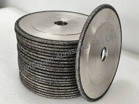 14F1 Zincir testeresi CBN Çark Zincir testeresi kesme tekerlekleri için