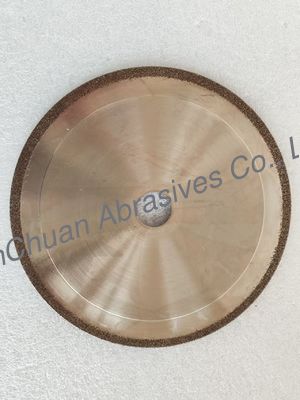 1A1 600*2.5*20*5mm B100/120 Kenar Tasarımı R0.5 Fillet + 7° Chamfer Elektroplated CBN Cutting Disc