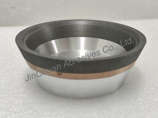 Süper performanslı hibrit elmas öğütme tekeri 11V9 bardak öğütme tekeri