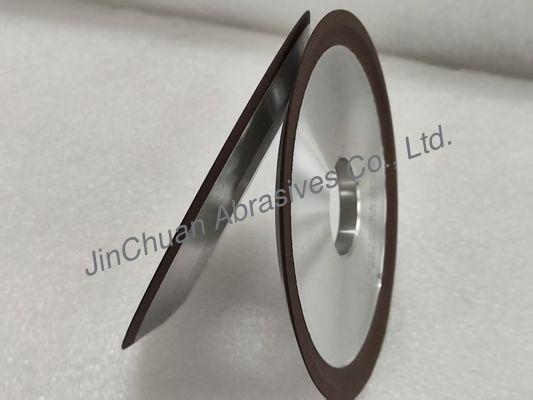 4V2 Elmas öğütme tekerleği reçine bağlanmış elmas tekerleği 125mm 160mm 175mm