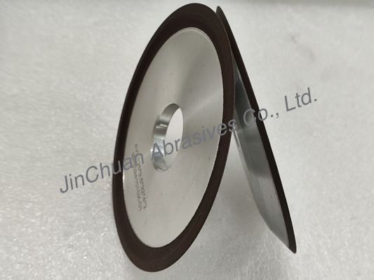 4V2 Elmas öğütme tekerleği reçine bağlanmış elmas tekerleği 125mm 160mm 175mm