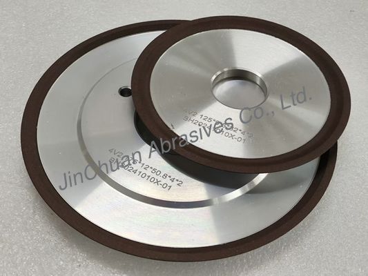 4V2 Elmas öğütme tekerleği reçine bağlanmış elmas tekerleği 125mm 160mm 175mm