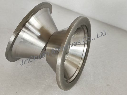 Electro Diamond Wheel 100mm Elektroplated Bonded Diamond Grinding Wheel for Knives (Bıçaklar için Elektroplatürlü Bağlı Elmas Maç)