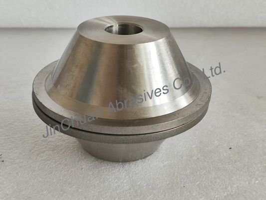 Electro Diamond Wheel 100mm Elektroplated Bonded Diamond Grinding Wheel for Knives (Bıçaklar için Elektroplatürlü Bağlı Elmas Maç)